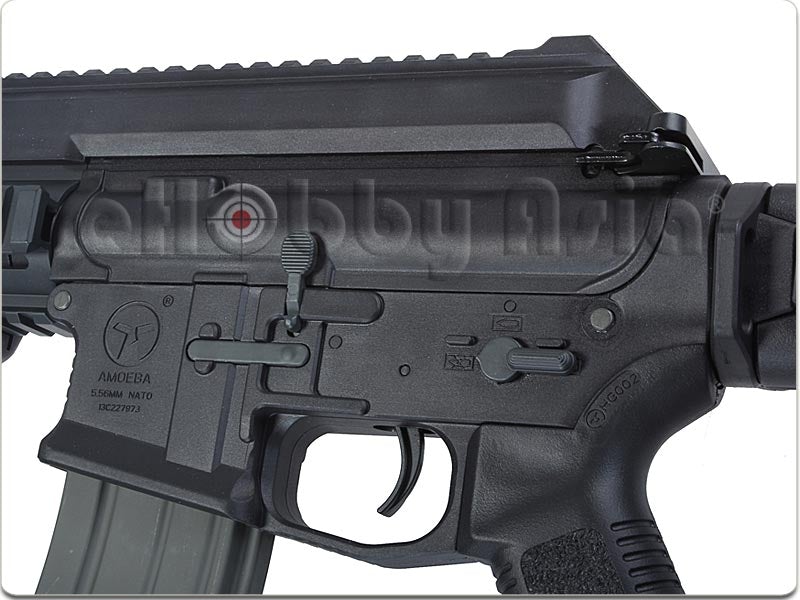 ARES (Amoeba) M4 CCR Tactical Pistol AEG (Black)