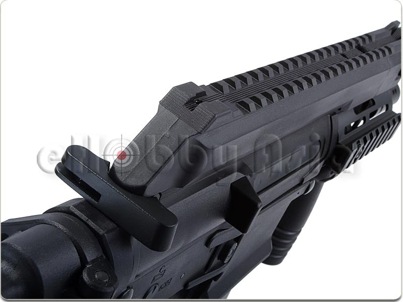 ARES (Amoeba) M4 CCR Tactical Pistol AEG (Black)