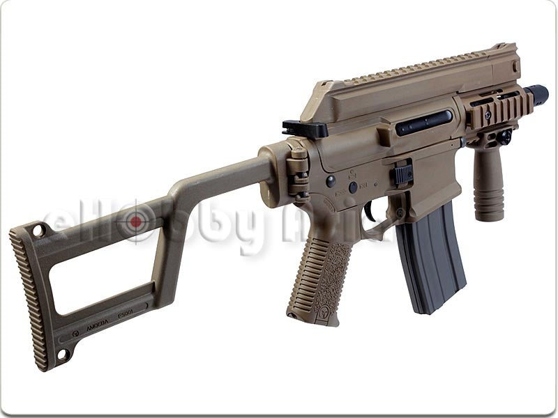 Amoeba (ARES) M4 CCR Tactical Pistol AEG (Dark Earth)