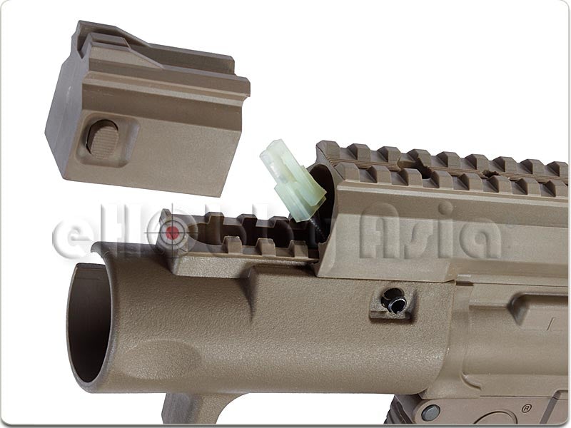 Amoeba (ARES) M4 CCP Tactical Pistol AEG (Dark Earth)