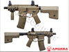 Amoeba (ARES) M4 CG-001 Pistol AEG (Dark Earth)