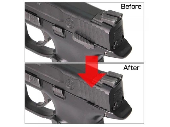 Nine Ball Safety Dummy Chip for Tokyo Marui M&P9 GBB Pistol