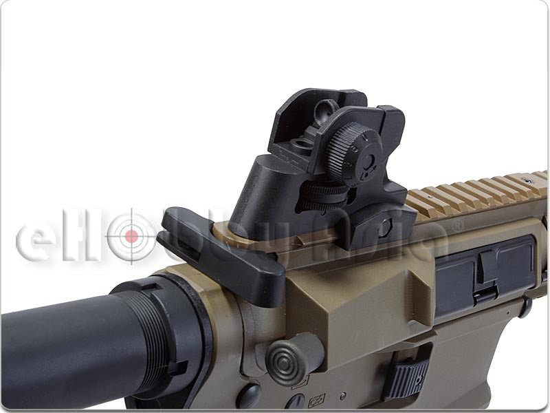 Amoeba (ARES) M4 CG-002 Pistol AEG (Dark Earth)