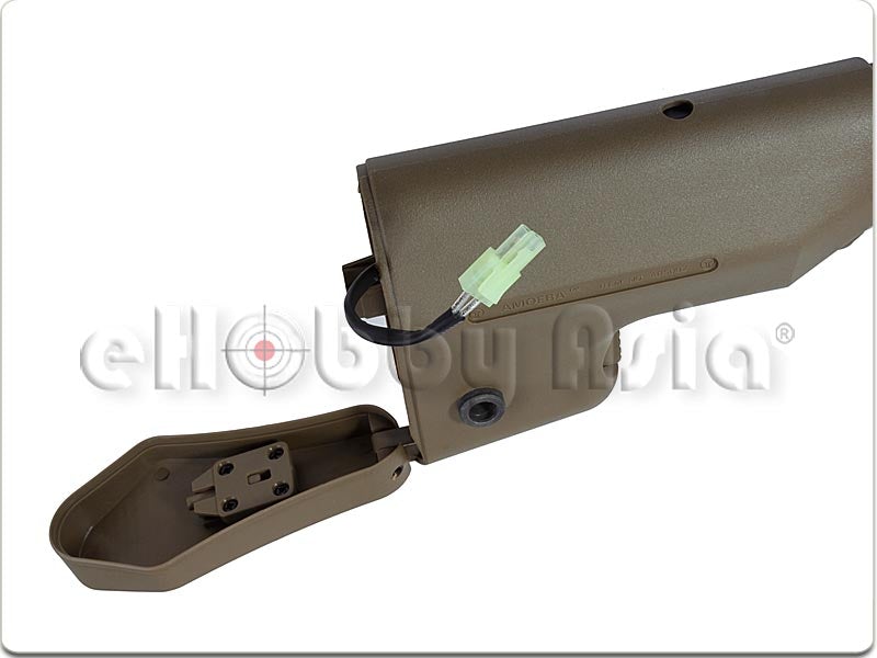 Amoeba (ARES) M4 CG-003 Pistol AEG (Dark Earth)