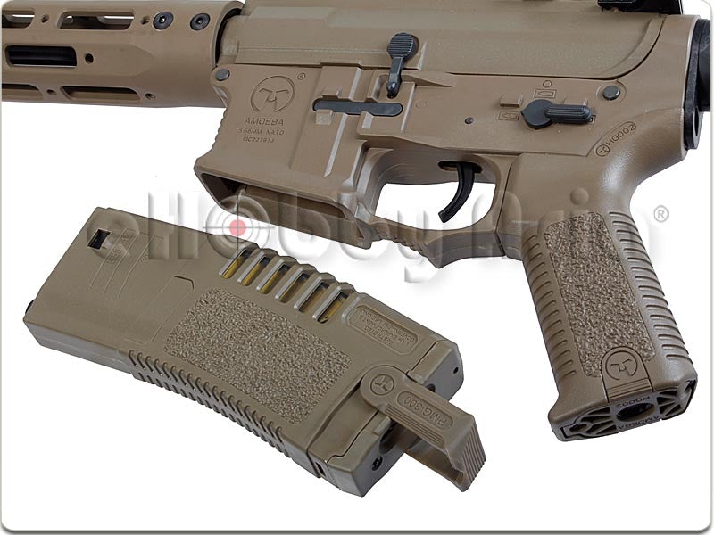 Amoeba (ARES) M4 CG-003 Pistol AEG (Dark Earth)