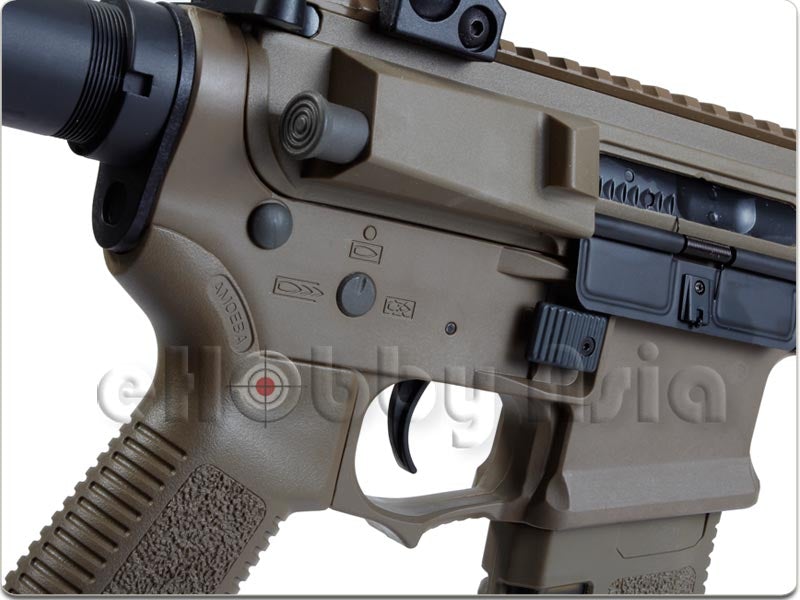 Amoeba (ARES) M4 CG-003 Pistol AEG (Dark Earth)
