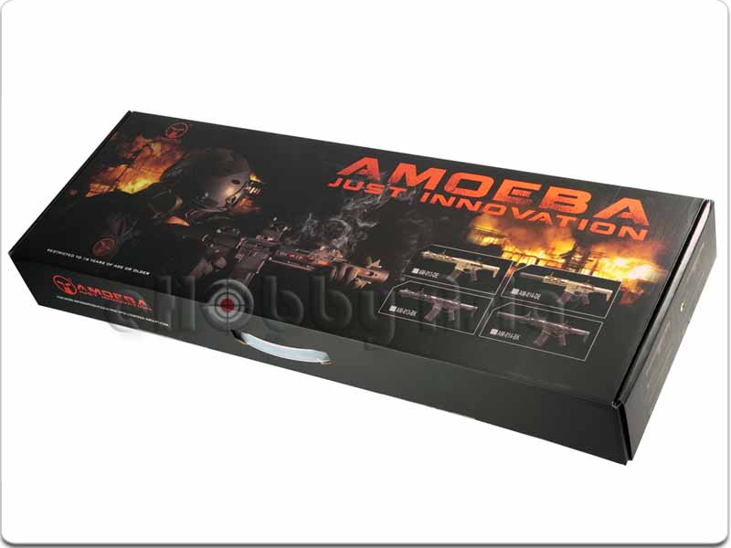 Amoeba (ARES) AM-014 Airsoft Assualt Rifle AEG (Black)