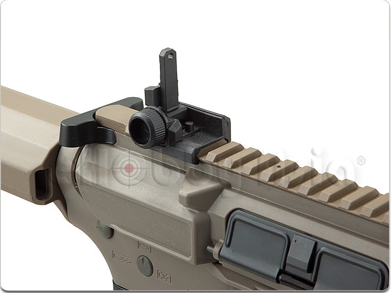 Amoeba (ARES) AM-015 Airsoft CQB Rifle AEG (Dark Earth)