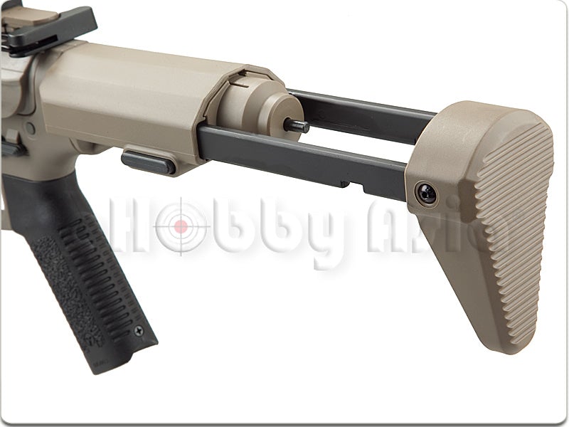 Amoeba (ARES) AM-015 Airsoft CQB Rifle AEG (Dark Earth)