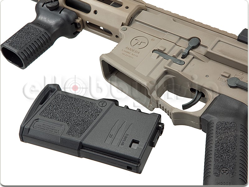 Amoeba (ARES) AM-015 Airsoft CQB Rifle AEG (Dark Earth)