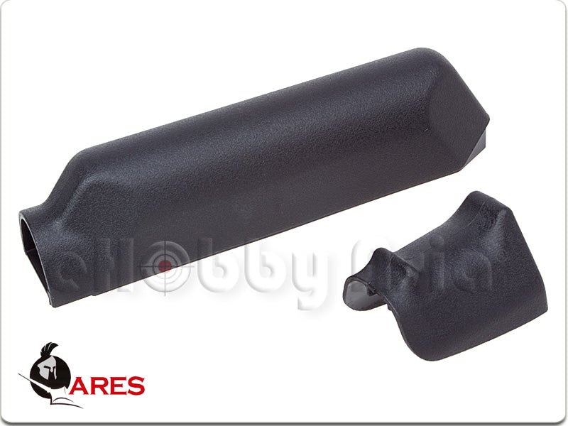 Amoeba (ARES) Striker S1 Pistol Grip & Cheek Pad Set (Black)