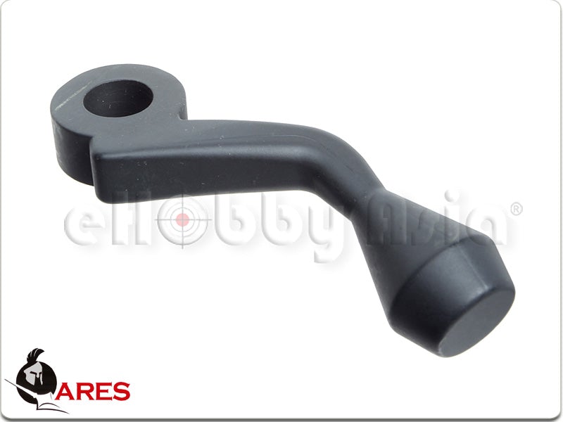 ARES (ARES) Striker S1 Zine Alloy Cocking Handle (Matt Gray, Type 2)