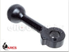 ARES Striker S1 Zine Alloy CNC Cocking Handle (Gloss Black, Type 2)