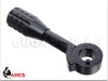 ARES (ARES) Striker S1 Zine Alloy CNC Cocking Handle (Gloss Black, Type 3)
