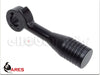 ARES (ARES) Striker S1 Zine Alloy CNC Cocking Handle (Gloss Black, Type 4)