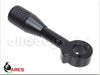 ARES (ARES) Striker S1 Zine Alloy CNC Cocking Handle (Gloss Black, Type 4)