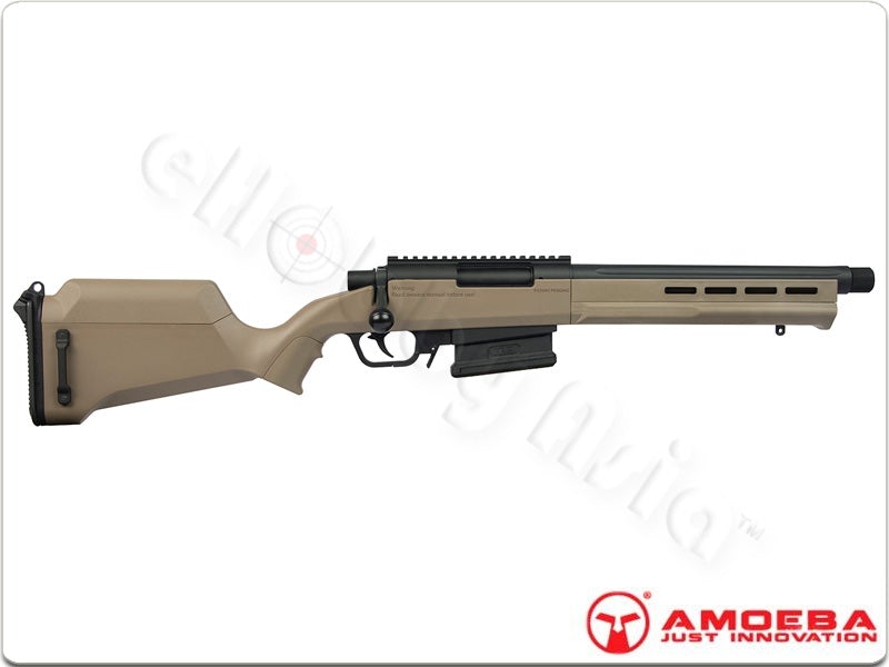 Amoeba (ARES) STRIKER AS02 Spring Sniper Rifle (Dark Earth)