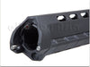 Amoeba (ARES) M4 Rifle-Length Handguard Set (Long, Black)