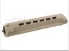 Amoeba (ARES) M4 Rifle-Length Handguard Set (Long, Dark Earth)