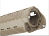 Amoeba (ARES) M4 Rifle-Length Handguard Set (Long, Dark Earth)