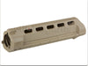 Amoeba (ARES) M4 Mid-Length Handguard Set (Medium, Dark Earth)