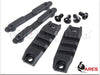 ARES M4 Handguard Rail Set (Black)