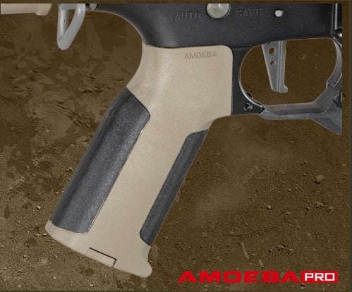 Amoeba PRO (ARES) M4/M16 AEG HG006 Pistol Grip (BK/DE)