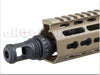 Amoeba (ARES) M4 Octarms 7 Inch Keymod Airsoft AEG (Dark Earth)