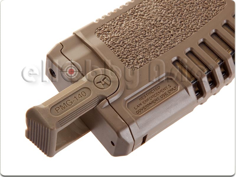 Amoeba M4/M16 140rd AEG Magazine (5pcs Set, Dark Earth)