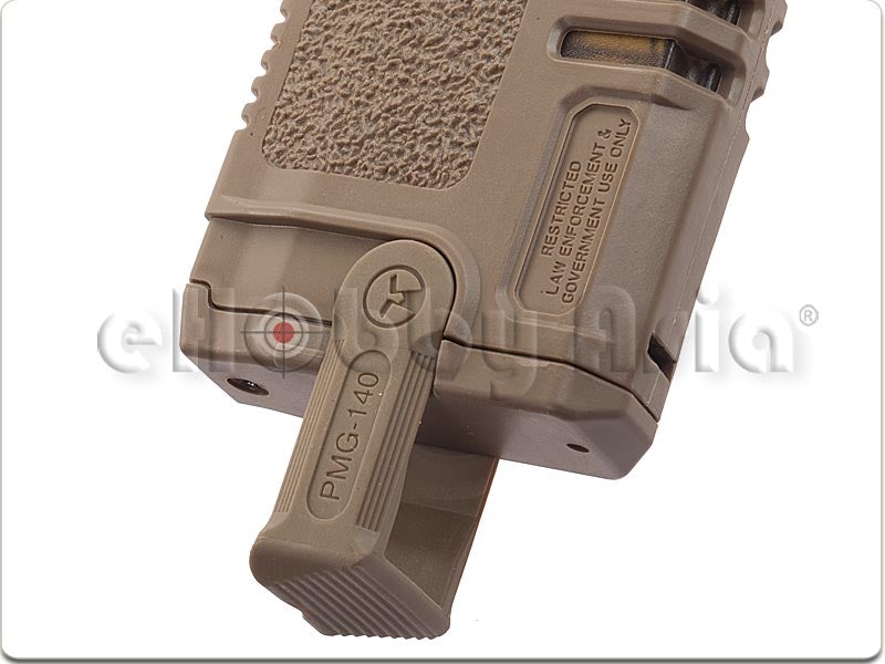 Amoeba M4/M16 140rd AEG Magazine (Dark Earth)