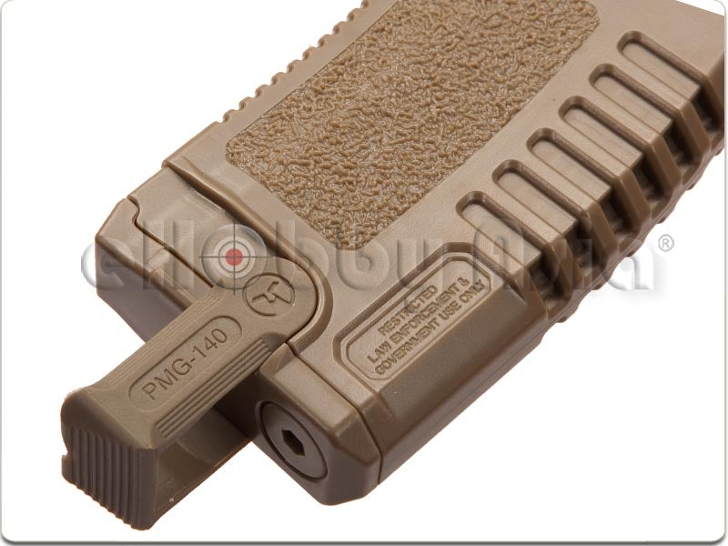 Amoeba M4/M16 140rd AEG Sport Line Magazine (10pcs Set, Dark Earth)
