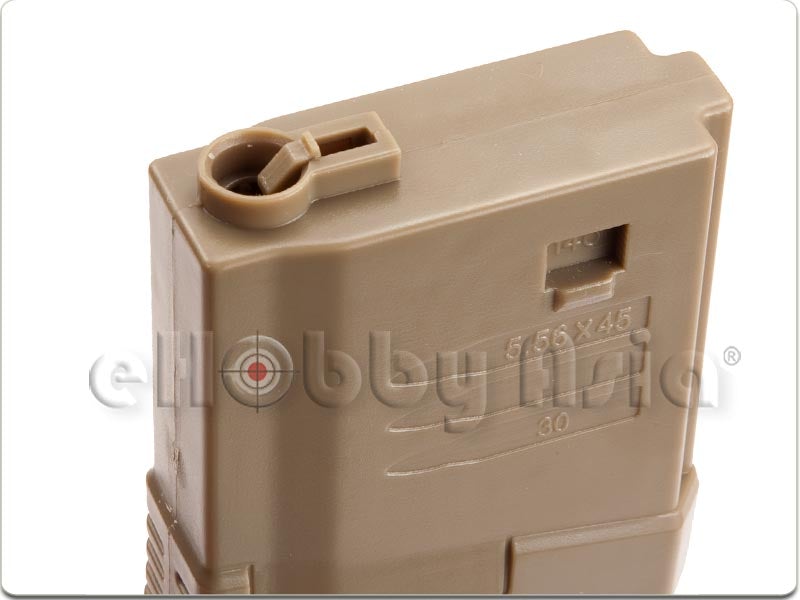 Amoeba M4/M16 140rd AEG Sport Line Magazine (10pcs Set, Dark Earth)