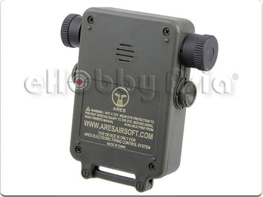 ARES / Amoeba Electronic Gearbox Programmer for ARES Electronic Firing Control System Gearbox