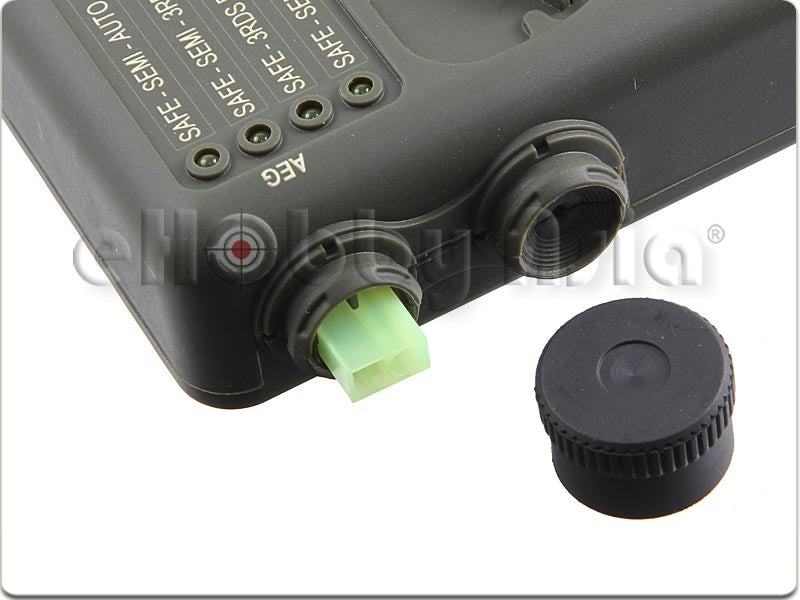 ARES / Amoeba Electronic Gearbox Programmer for ARES Electronic Firing Control System Gearbox