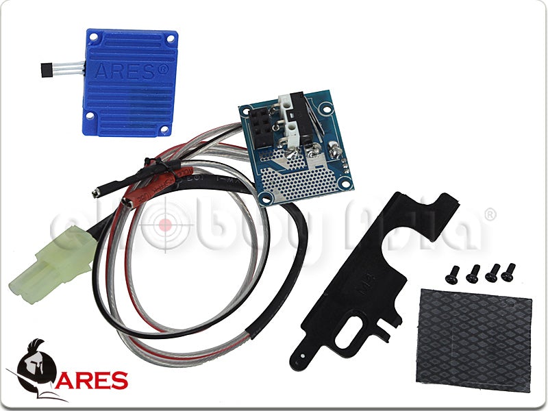 ARES E.F.C.S. Electronic Circuit Unit for ARES M4 AEG (Front Wire)