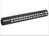 ARES Octarms 15 Inch Tactical Keymod System Handguard Set (Black)