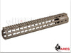 ARES Octarms 13.5 Inch Tactical Keymod System Handguard Set (Dark Earth)
