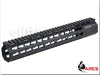 ARES Octarms 12 Inch Tactical Keymod System Handguard Set (Black)