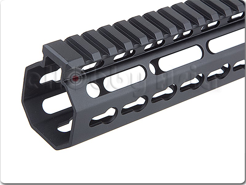 ARES Octarms 12 Inch Tactical Keymod System Handguard Set (Black)