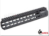 ARES Octarms 10 Inch Tactical Keymod System Handguard Set (Black)