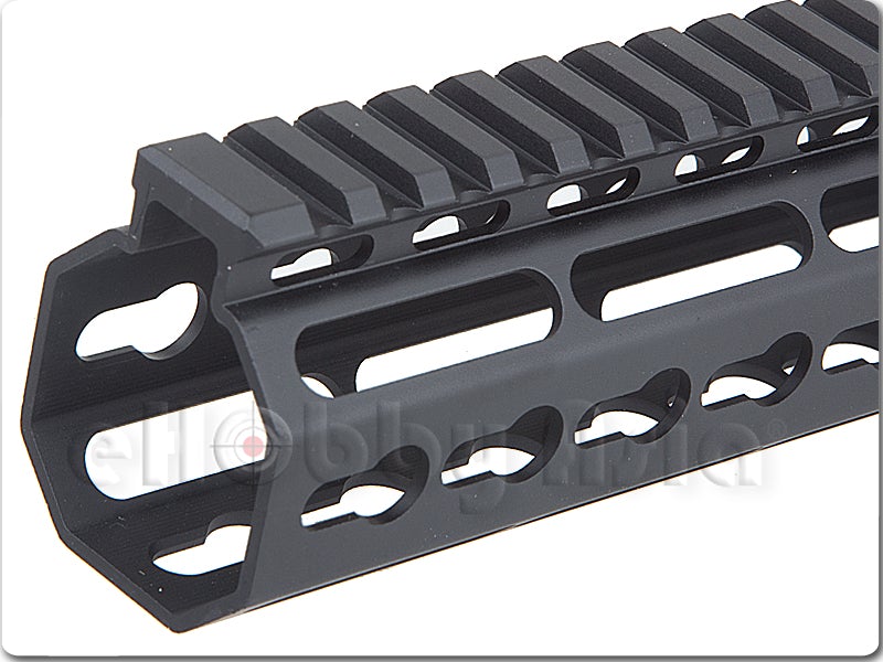 ARES Octarms 10 Inch Tactical Keymod System Handguard Set (Black)