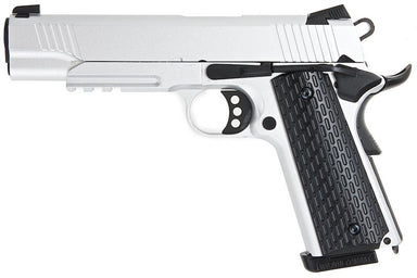 Army Armament R28 Kimber GBB Pistol (Silver)
