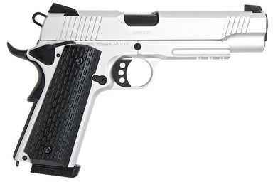 Army Armament R28 Kimber GBB Pistol (Silver)