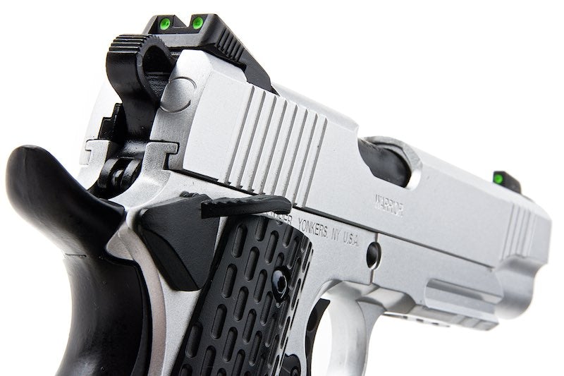 Army Armament R28 Kimber GBB Pistol (Silver)