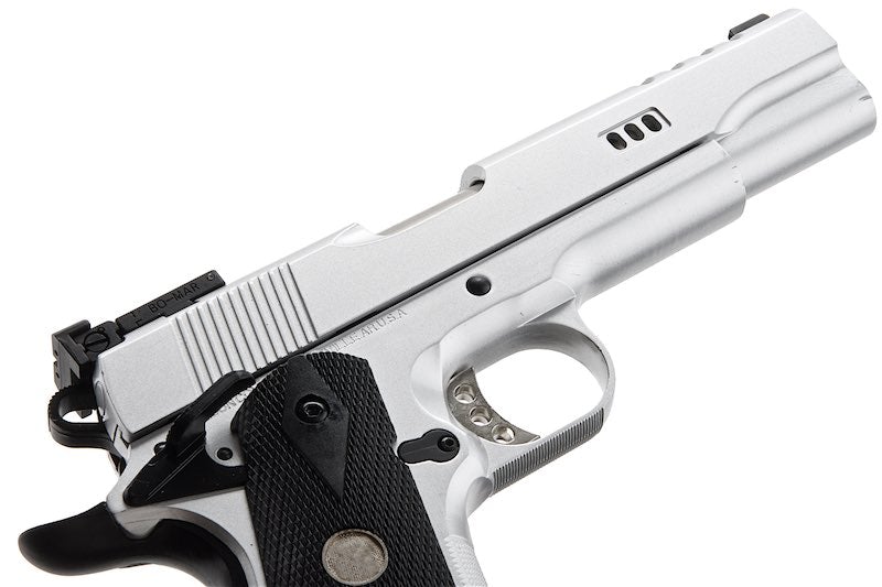 Army Armament R30 M1911A1 V12 Custom GBB Pistol (Silver)