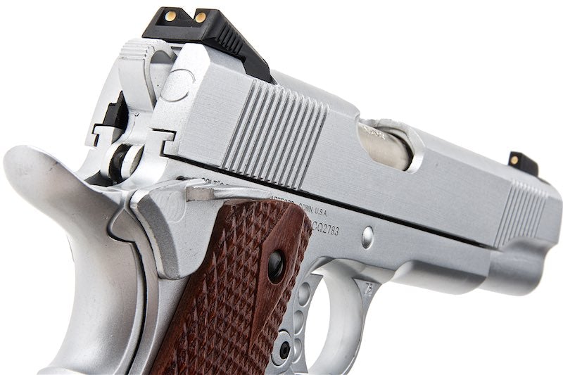 Army Armament R30 Government Style M1911A1 Competition GBB Pistol (Silver)