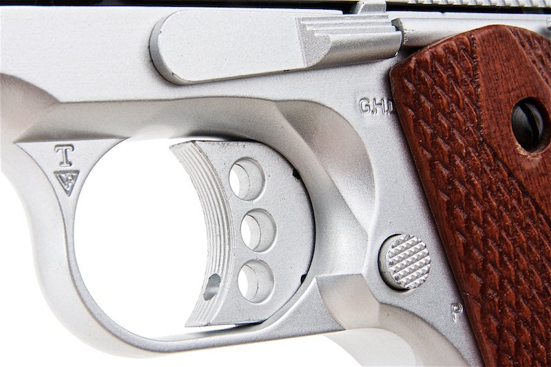 Army Armament R30 Government Style M1911A1 Competition GBB Pistol (Silver)