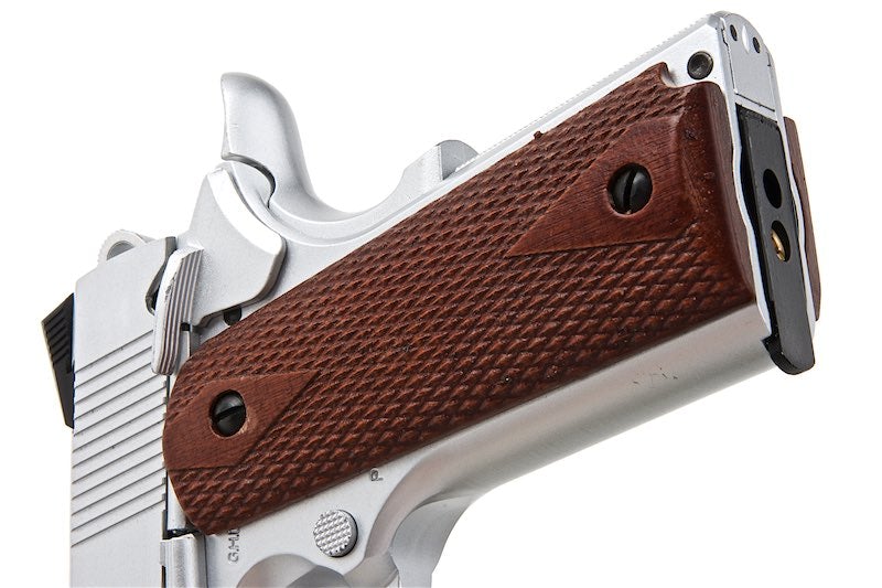 Army Armament R30 Government Style M1911A1 Competition GBB Pistol (Silver)