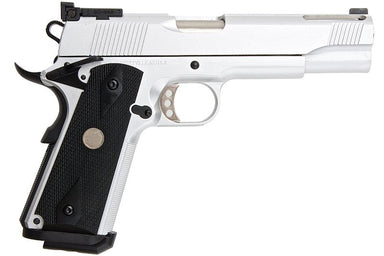 Army Armament R30 1911 Wilson Combat GBB Pistol (Silver)