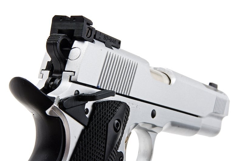 Army R30 Army Armament R30 1911 Wilson Combat GBB Pistol (Silver) | eHobbyAsia
